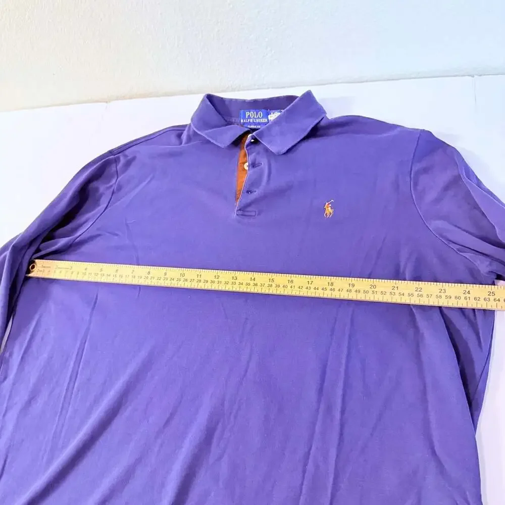 Polo Ralph Lauren Classic Fit Long Sleeve Polo Shirt XL